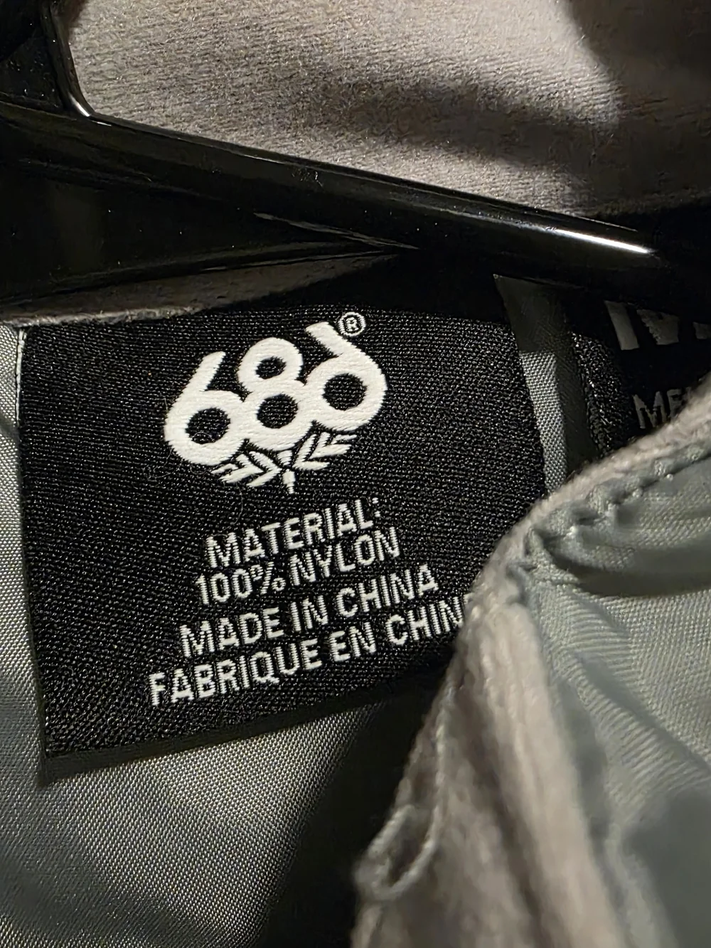 686 lightweight quilted